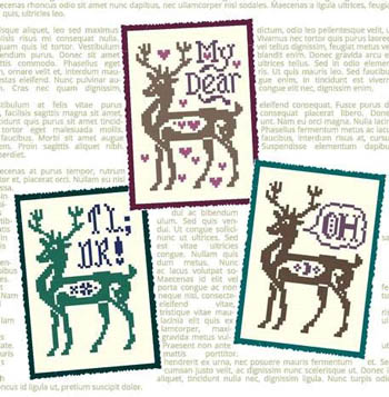 (image for) Deer Me